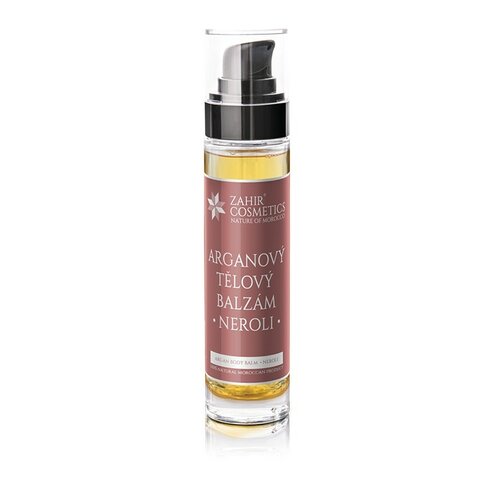 Zahir cosmetics Arganový tělový balzám 50ml