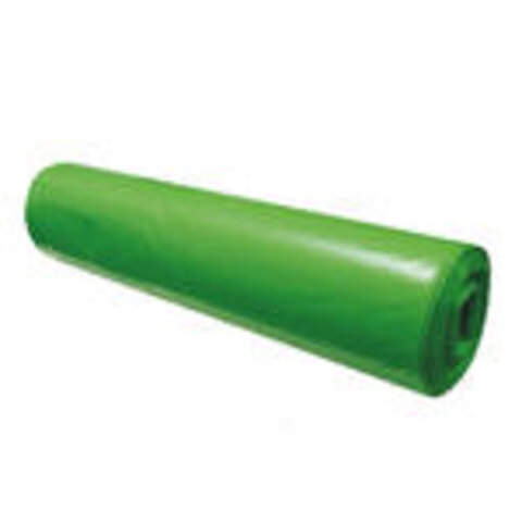 Zelené pytle na odpad 120 L, 80 µm, 15 ks/role