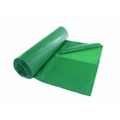 LDPE Pytle na odpad 240 L, 80my, 5 ks, extra pevné a velké