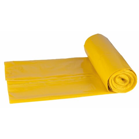 LDPE Pytle na odpad 240 L, 80my, 5 ks, extra pevné a velké