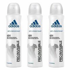 Adidas antiperspirant ve spreji 150 ml