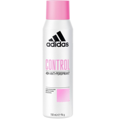 Adidas antiperspirant ve spreji pro ženy Control 150 ml
