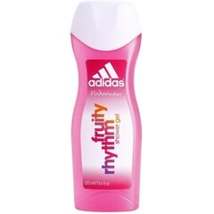 ADIDAS Fruity Rhythm sprchový gel pro ženy 250 ml