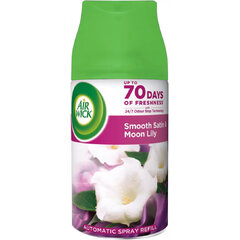 Air Wick Freshmatic náhradní náplň Smooth satin & Moon lily 250ml