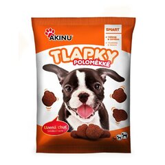 Akinu tlapky pro psy poloměkké 400g