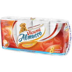 Almusso Vicuna toaletní papír 2 vrstvý 8 rolí
