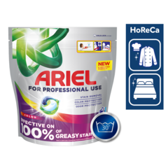 Ariel professional COLOR tablety na praní 70ks