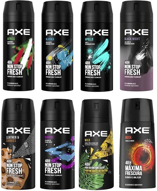 AXE deodorant pro muže ve spreji 150 ml