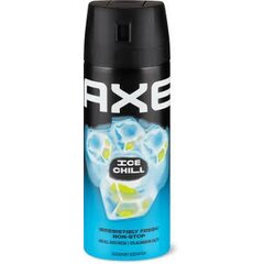 AXE ICE CHILL deodorant pro muže ve spreji 150 ml AXE ICE CHILL deodorant pro muže ve spreji 150 ml