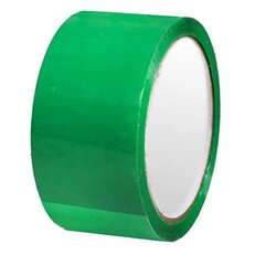 Barevná lepicí páska zelená 48 mm x 66 m