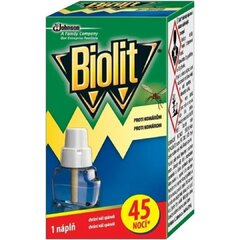 Biolit Plus náhradní náplň do elektrického odpařovače proti komárům 45dní