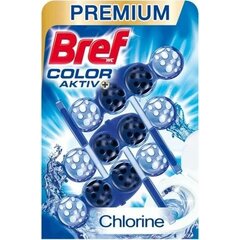 Bref color aktiv WC kuličky chlorine 3 x 50g - barvící