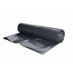 Černé pytle na odpad 120 L, 80 µm, 15 ks/role