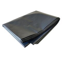 Černé pytle na odpad 240 L, 90 µm, 50 ks/balíček