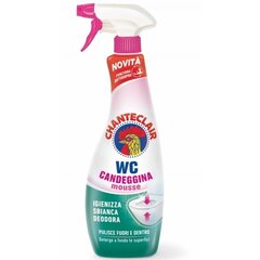 Chanteclair CANDEGGINA MOUSSE, WC bělící čistící pěna 625 ml