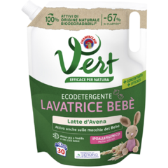 Chanteclair Vert Lavatrice ekologický prací gel, refill 1200 ml, 30 pracích dávek