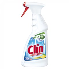 Clin čistící sprej na okna Citrus 500ml