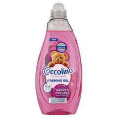 Coccolino tekutý prací prostředek Wonder Wash ultra care růžový 1,48L Coccolino tekutý prací prostředek Wonder Wash ultra care růžový 1,48L