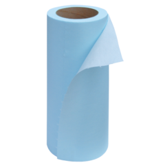 CORMEN Cleamax utěrka z netkané textilie modrá