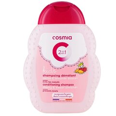 Cosmia dětský šampon, pěna a sprchový gel 3 in1, mandle a třešeň 250ml