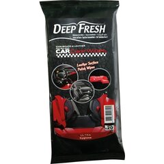 Deep fresh čistící ubrousky do automobilu 20 ks