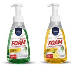 Deluxe Foam aktivní pěna na nádobí 750ml