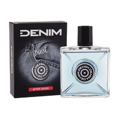 DENIM Black voda po holení pro muže 100 ml DENIM Black voda po holení pro muže 100 ml