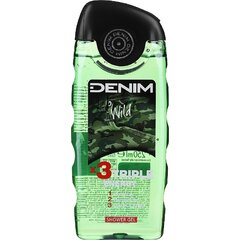 DENIM WILD sprchový gel pro muže 250ml
