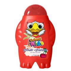 Dětský šampon a sprchový gel cherry 300ml