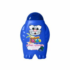 Dětský šampon a sprchový gel wildberry 300ml