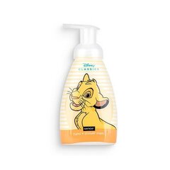Disney Classics 2in1 dětská pěna na ruce a tělo s pumpičkou Simba 300ml (žlutý)