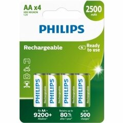 Dobíjecí baterie Philips, přednabité