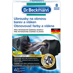 Dr. Beckmann ubrousky pro obnovu černé barvy 2v1, 8ks