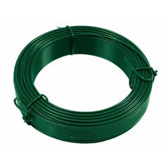 Drát zelený PVC 0,8mm x 75m