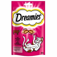 DREAMIES pamlsky pro kočky 60g hovězí