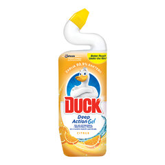 Duck čistící gel na WC citrus 750 ml