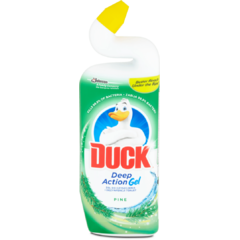 Duck čistící gel na WC pine 750 ml