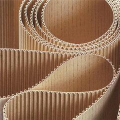 Dvouvrstvá papírová lepenka 1,2 m x 100 m