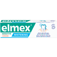 Elmex zubní pasta sensitive whitening 75ml