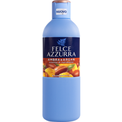 Felce Azzurra Amber& argan sprchový gel a pěna 650 ml