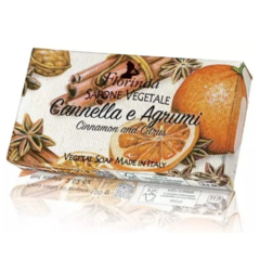 Florinda tuhé mýdlo na ruce Cinnamon and citrus 100g