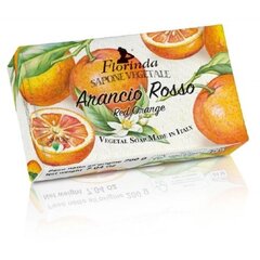 Florinda tuhé mýdlo na ruce Red orange 100g