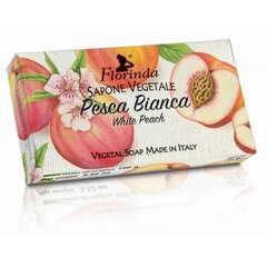 Florinda tuhé mýdlo na ruce White Peach 100g