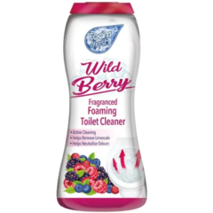 Foam Fresh Wild Berry pěnivý čistící prášek do toalety 370g