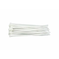 Friulsider bílá páska stahovací 100ks, 2,5 x 100mm