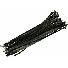 Friulsider černá páska stahovací 100ks, 3,6 x 370mm