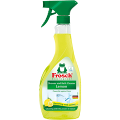 FROSCH čistič na koupelny a sprchy s citrónem 500 ml