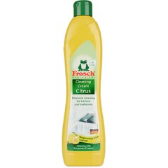 Frosch čisticí písek pro kuchyni a koupelnu citrus 500 ml