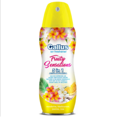 Gallus 5v1 Fruity Sensations osvěžovač vzduchu ve spreji 300ml