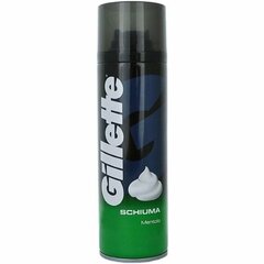 Gillette pěna na holení menthol 300ml